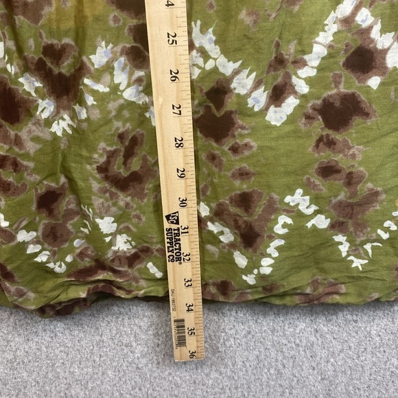 St. John’s Bay cotton gauze maxi skirt pull on tie dye L hippie festival Y2K - Picture 2 of 8